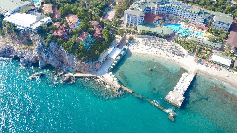 Larissa Hill Beach Hotel 코나키 외부 사진