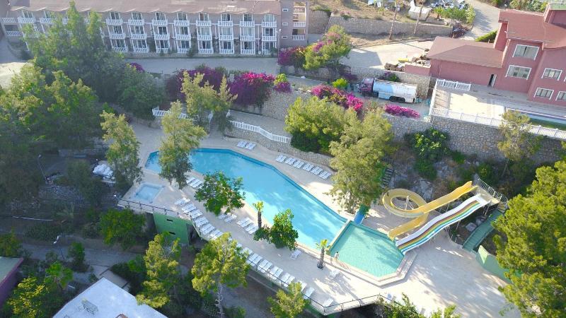 Larissa Hill Beach Hotel 코나키 외부 사진