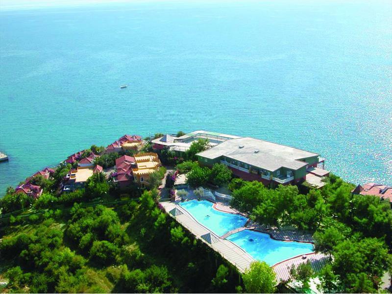 Larissa Hill Beach Hotel 코나키 외부 사진